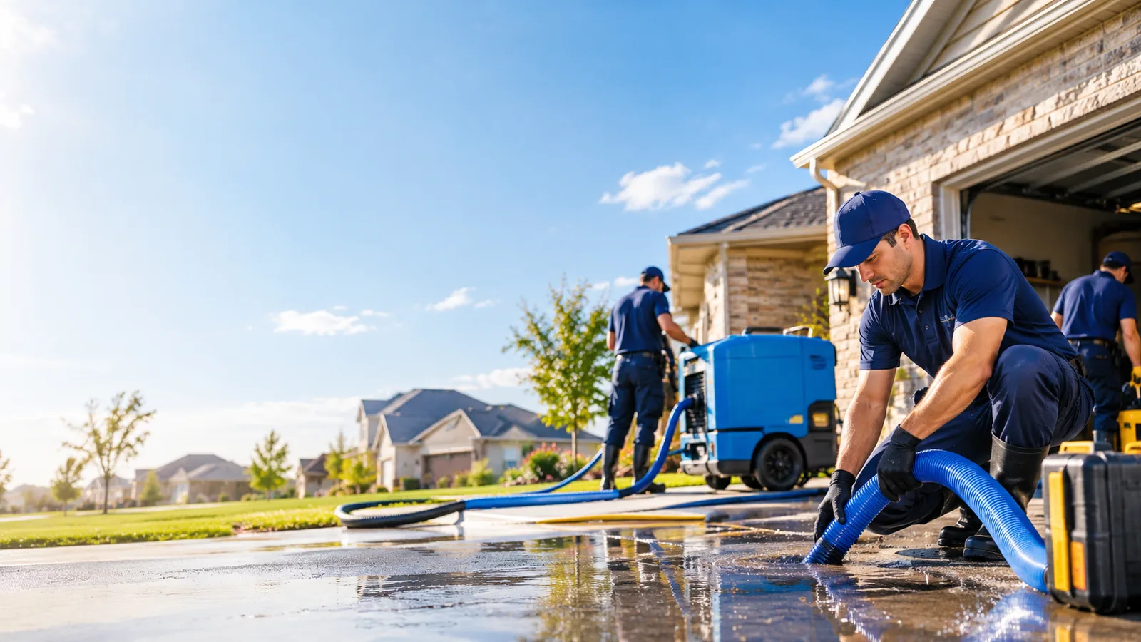 Sewage Backup Cleanup in Kinde, MI near me